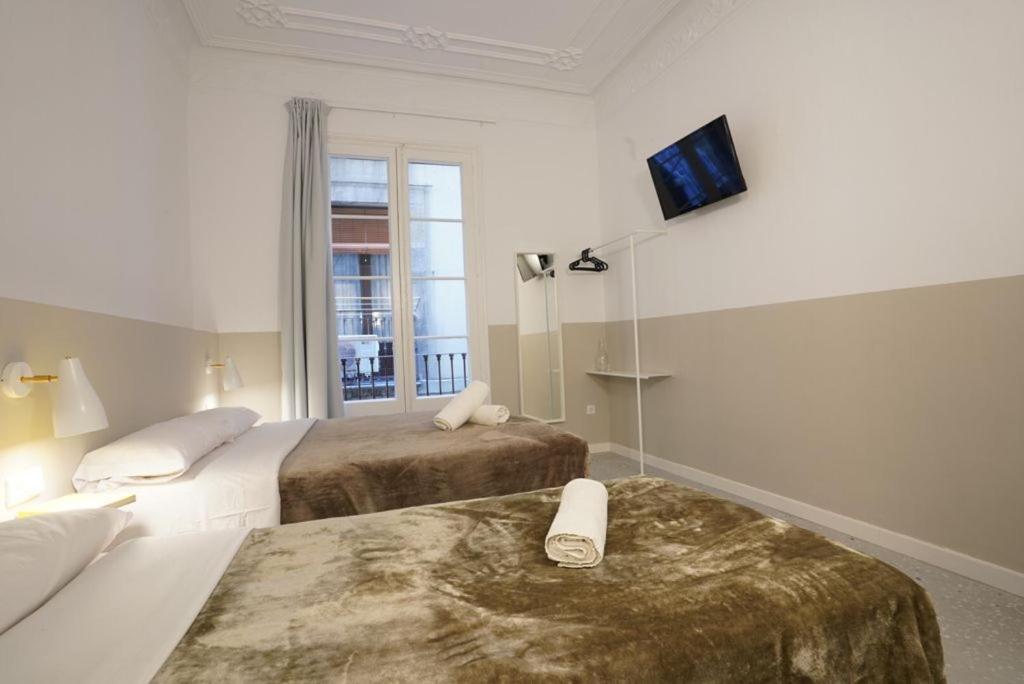 Hostal Hera Barcellona Esterno foto