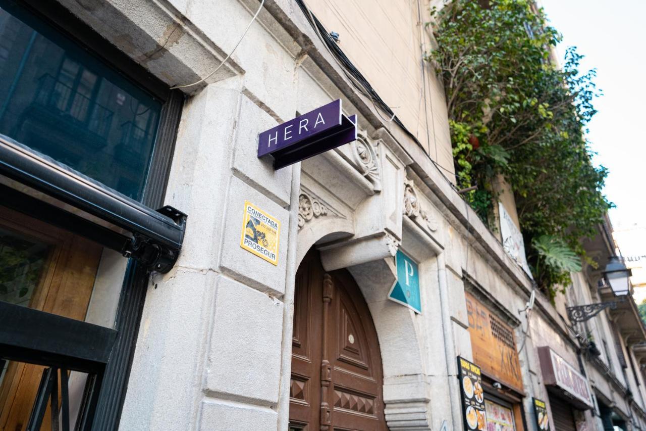 Hostal Hera Barcellona Esterno foto