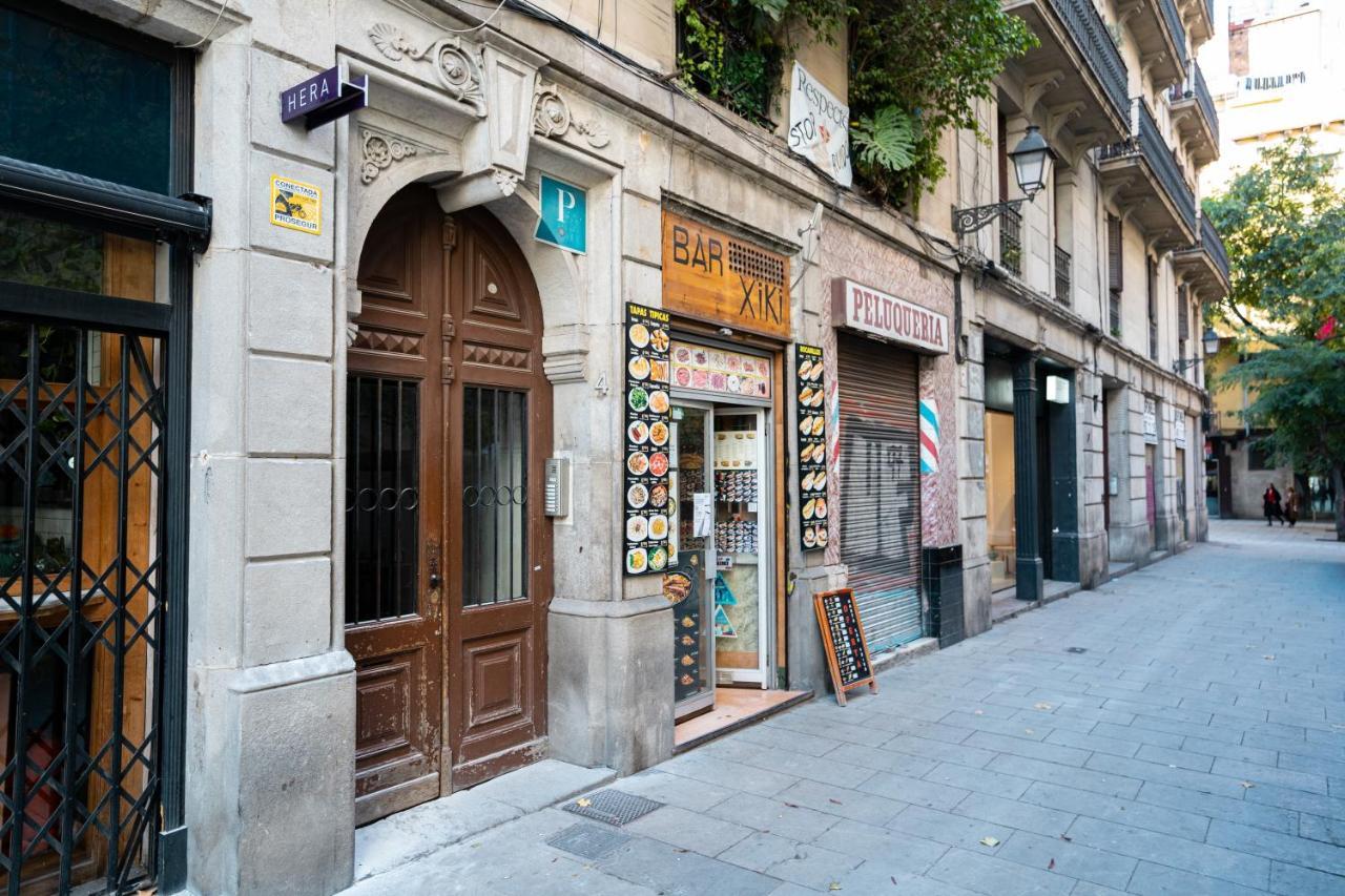 Hostal Hera Barcellona Esterno foto
